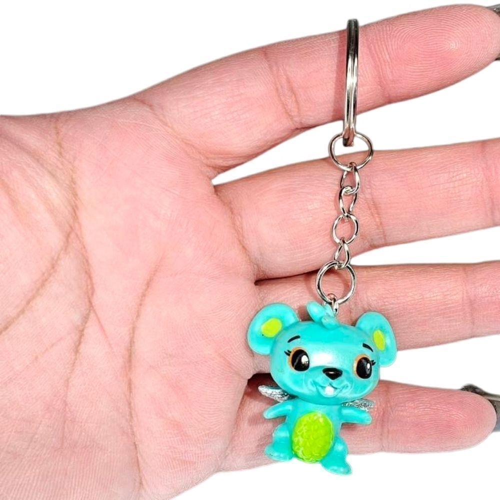 Hatchimals Mini Upcycled Keychain